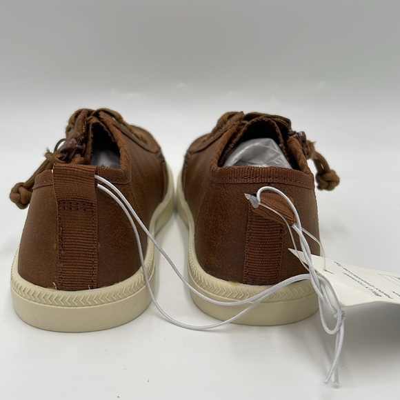 NWT Billy Footwear Harbor Essential Low Top Brown Sneakers Size 12 - Picture 6 of 15